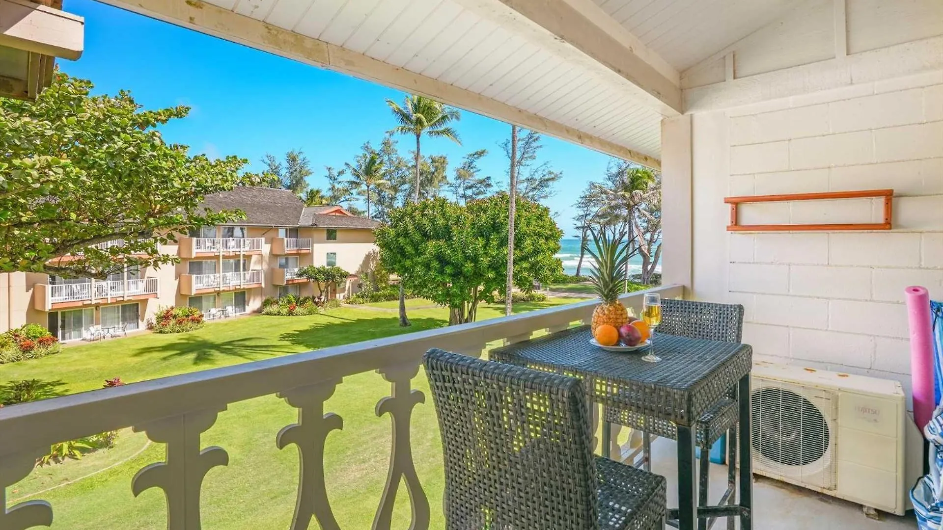 Apartment Islander On The Beach 319 Kapa'a